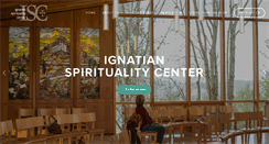 Desktop Screenshot of ignatiancenter.org